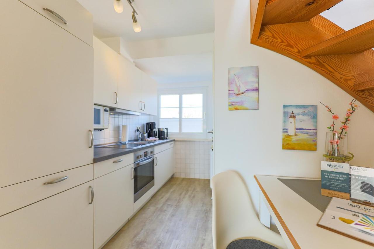 Appartement Wanderduene Westerland Exterior foto
